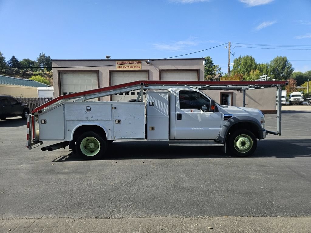 Used 2008 Ford F550 2WD Regular Cab Super Duty image 6