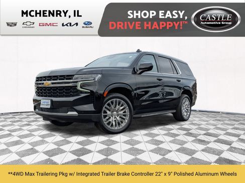 Used 2023 Chevrolet Tahoe LS w/ Driver Alert Package image 1