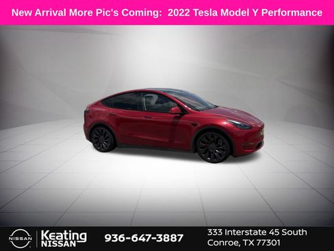 Used 2022 Tesla Model Y Performance AWD/4WD image 1