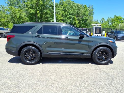 Certified 2023 Ford Explorer Timberline w/ Timberline Technology Package AWD/4WD image 9
