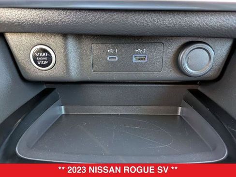 Certified 2023 Nissan Rogue SV w/ SV Premium Package image 28
