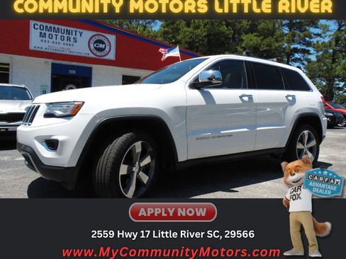 Used 2014 Jeep Grand Cherokee Limited w/ Luxury Group II RWD image 1