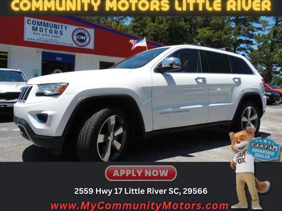 Used 2014 Jeep Grand Cherokee Limited w/ Luxury Group II