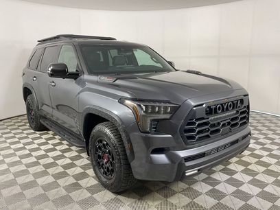 New 2026 Toyota Sequoia TRD Pro