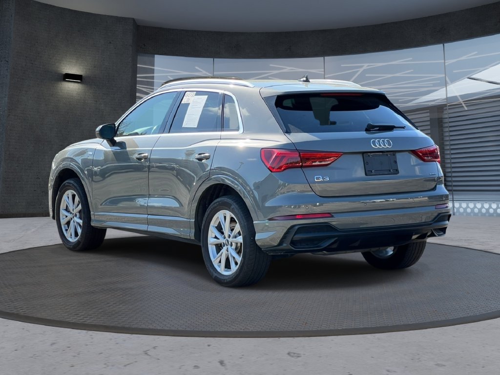 Used 2021 Audi Q3 2.0T Premium Plus w/ Premium Plus Package AWD/4WD image 3