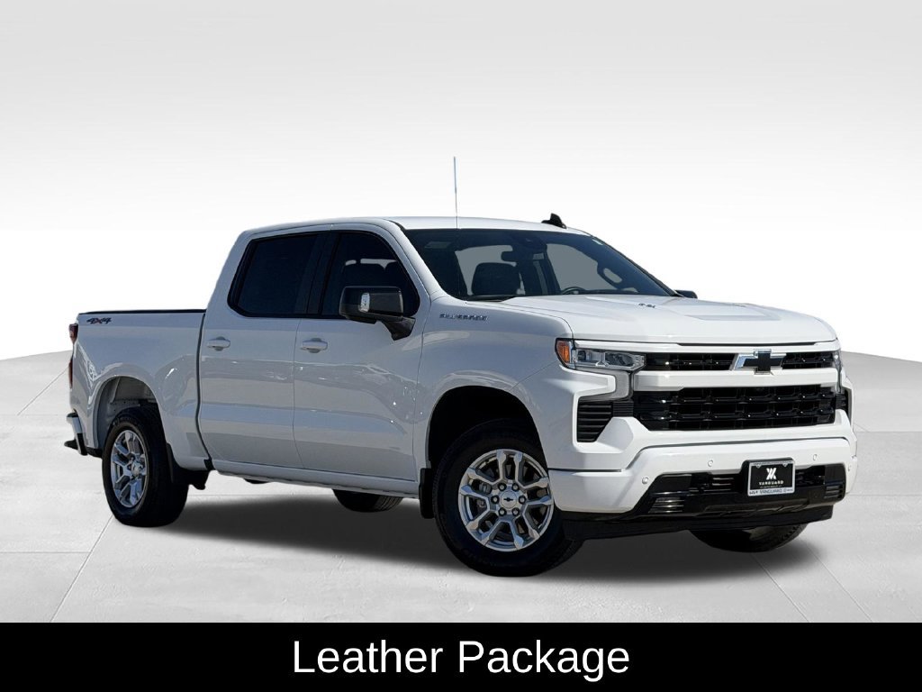 Used 2025 Chevrolet Silverado 1500 RST w/ Convenience Package II AWD/4WD image 2