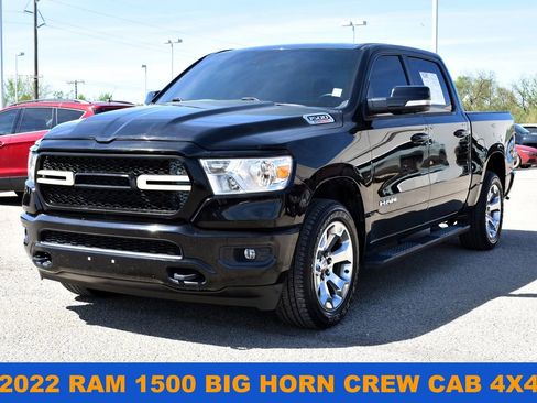 Used 2022 RAM 1500 Big Horn w/ Trailer Tow Group AWD/4WD image 1