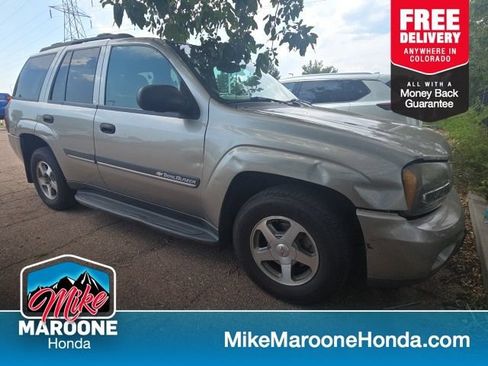 Used 2002 Chevrolet TrailBlazer LT w/ Preferred Equipment Group AWD/4WD image 1