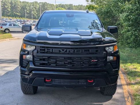 New 2026 Chevrolet Silverado 1500 Custom Trail Boss AWD/4WD image 6