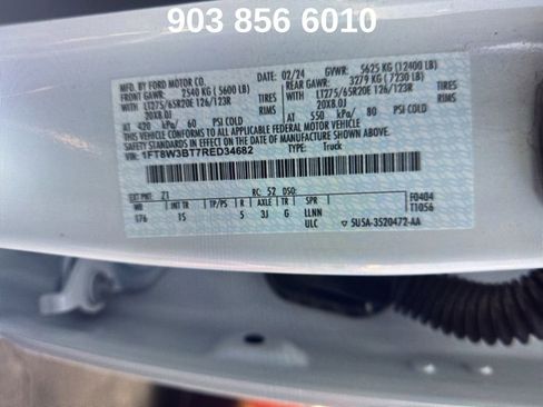 Used 2024 Ford F350 XL w/ STX Appearance Package image 7
