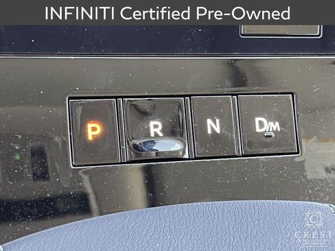 Certified 2025 INFINITI QX80 Luxe image 20