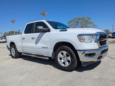 Used 2021 RAM 1500 Big Horn image 2
