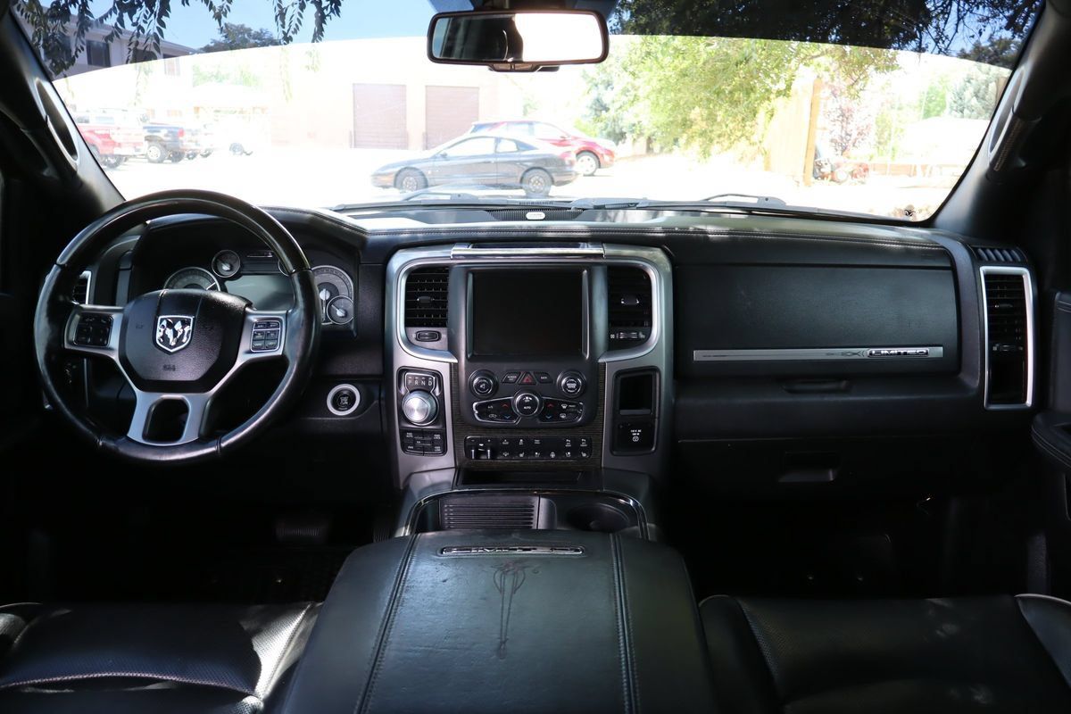 Used 2016 RAM 1500 Limited AWD/4WD image 16