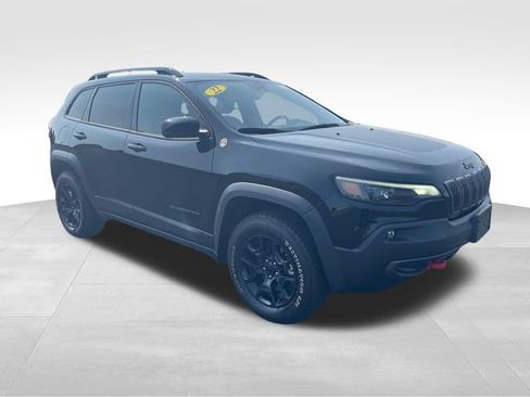 Used 2022 Jeep Cherokee Trailhawk w/ Comfort/Convenience Group AWD/4WD image 8