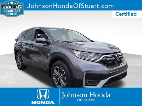 Certified 2021 Honda CR-V EX-L image 1