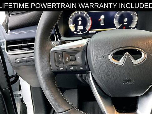 Certified 2026 INFINITI QX60 Sport w/ Dark Cargo Package AWD/4WD image 25