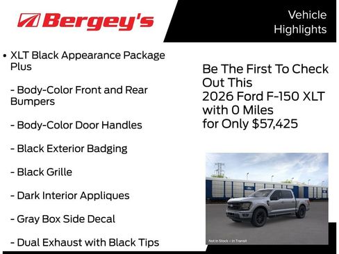 New 2026 Ford F150 XLT AWD/4WD image 5