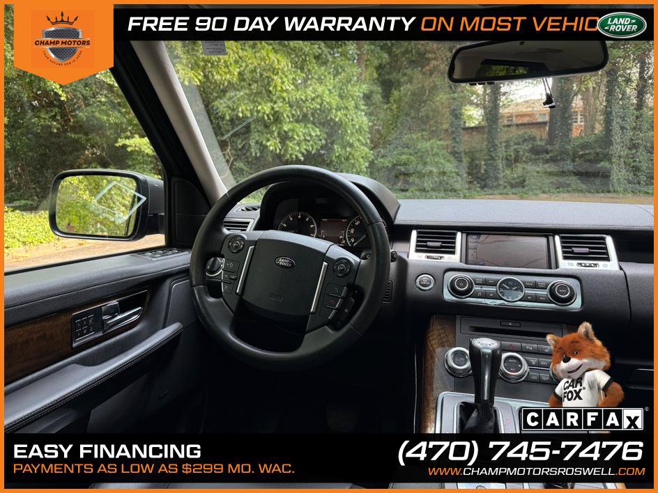 Used 2011 Land Rover Range Rover Sport HSE AWD/4WD image 31