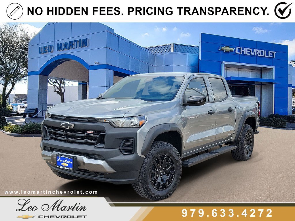 Used 2026 Chevrolet Colorado Trail Boss AWD/4WD 360° Tour