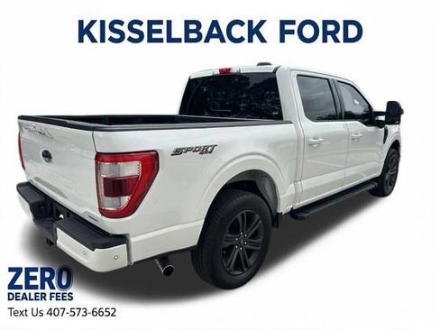 Certified 2022 Ford F150 Lariat w/ Equipment Group 502A High AWD/4WD image 5