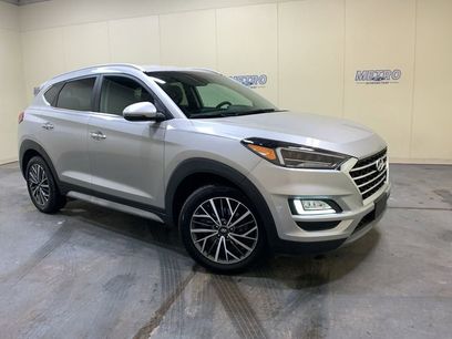 Used 2021 Hyundai Tucson Limited w/ Cargo Package