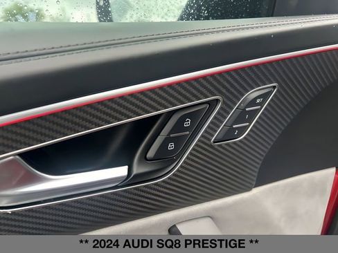 Used 2024 Audi SQ8 Prestige AWD/4WD image 19