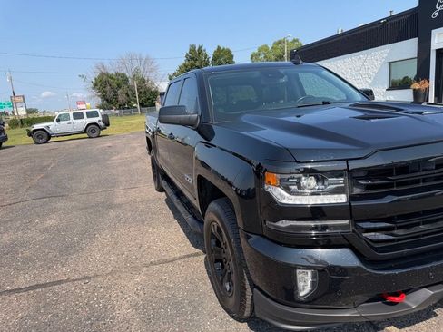 Used 2018 Chevrolet Silverado 1500 LTZ Z71 w/ LTZ Plus Package AWD/4WD image 14