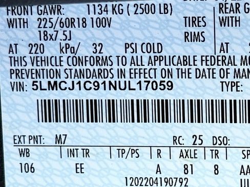 Used 2022 Lincoln Corsair FWD image 50