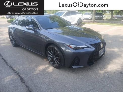 Used 2024 Lexus IS 300 F Sport AWD/4WD image 1
