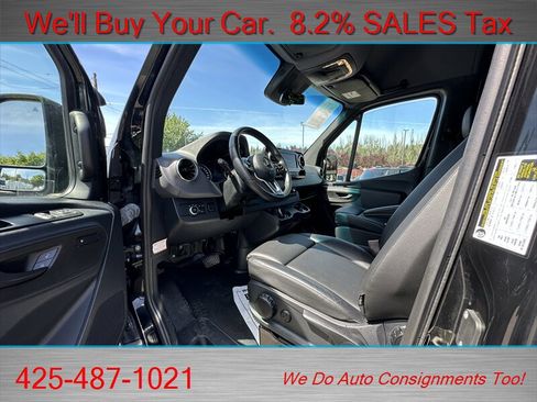 Used 2024 Mercedes-Benz Sprinter 2500 image 26
