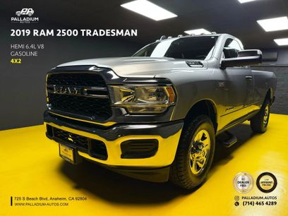 Used 2019 RAM 2500 Tradesman w/ Chrome Appearance Group