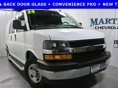 Used 2024 Chevrolet Express 2500 w/ Driver Convenience Package