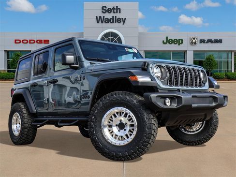New 2025 Jeep Wrangler Sport S image 1