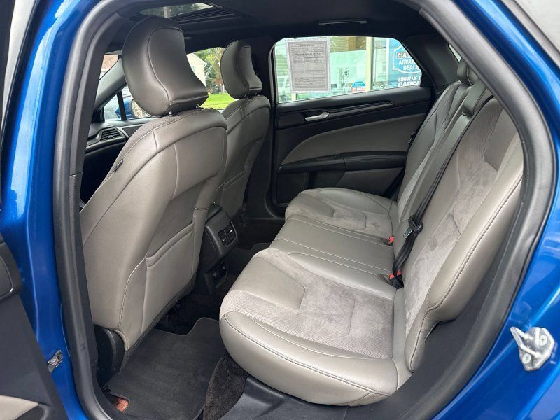 Used 2018 Ford Fusion Sport w/ Equipment Group 401A AWD/4WD image 14