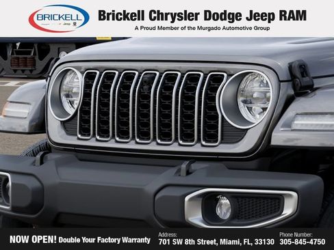 New 2026 Jeep Wrangler Unlimited Sahara AWD/4WD image 11