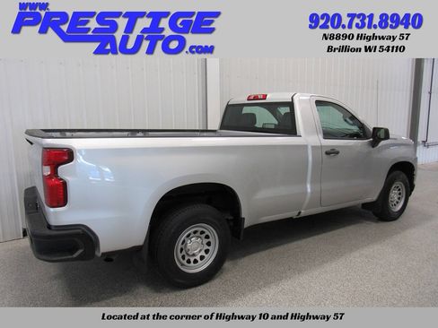 Used 2021 Chevrolet Silverado 1500 W/T w/ WT Fleet Convenience Package RWD image 4