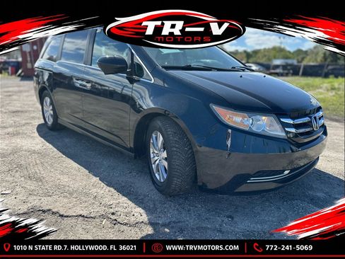 Used 2015 Honda Odyssey EX-L image 3