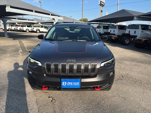 Used 2022 Jeep Cherokee Trailhawk w/ Premium Leather Package image 2