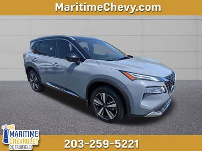 Used 2022 Nissan Rogue Platinum w/ Head-Up Display Package
