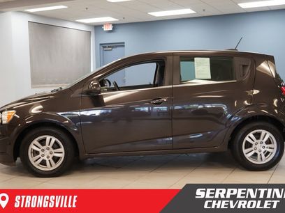 Used 2015 Chevrolet Sonic LT