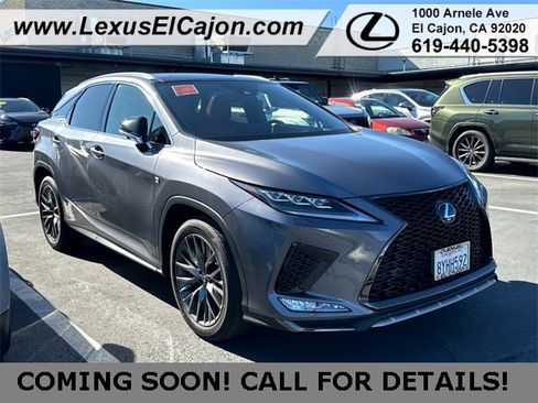Used 2022 Lexus RX 450h F Sport image 2