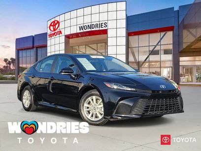 Used 2025 Toyota Camry LE