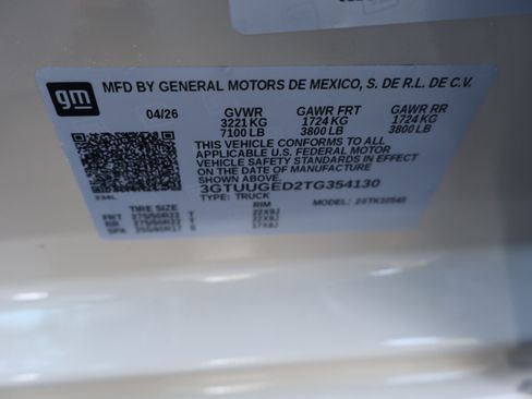 Used 2026 GMC Sierra 1500 Denali w/ Denali Reserve Package AWD/4WD image 54