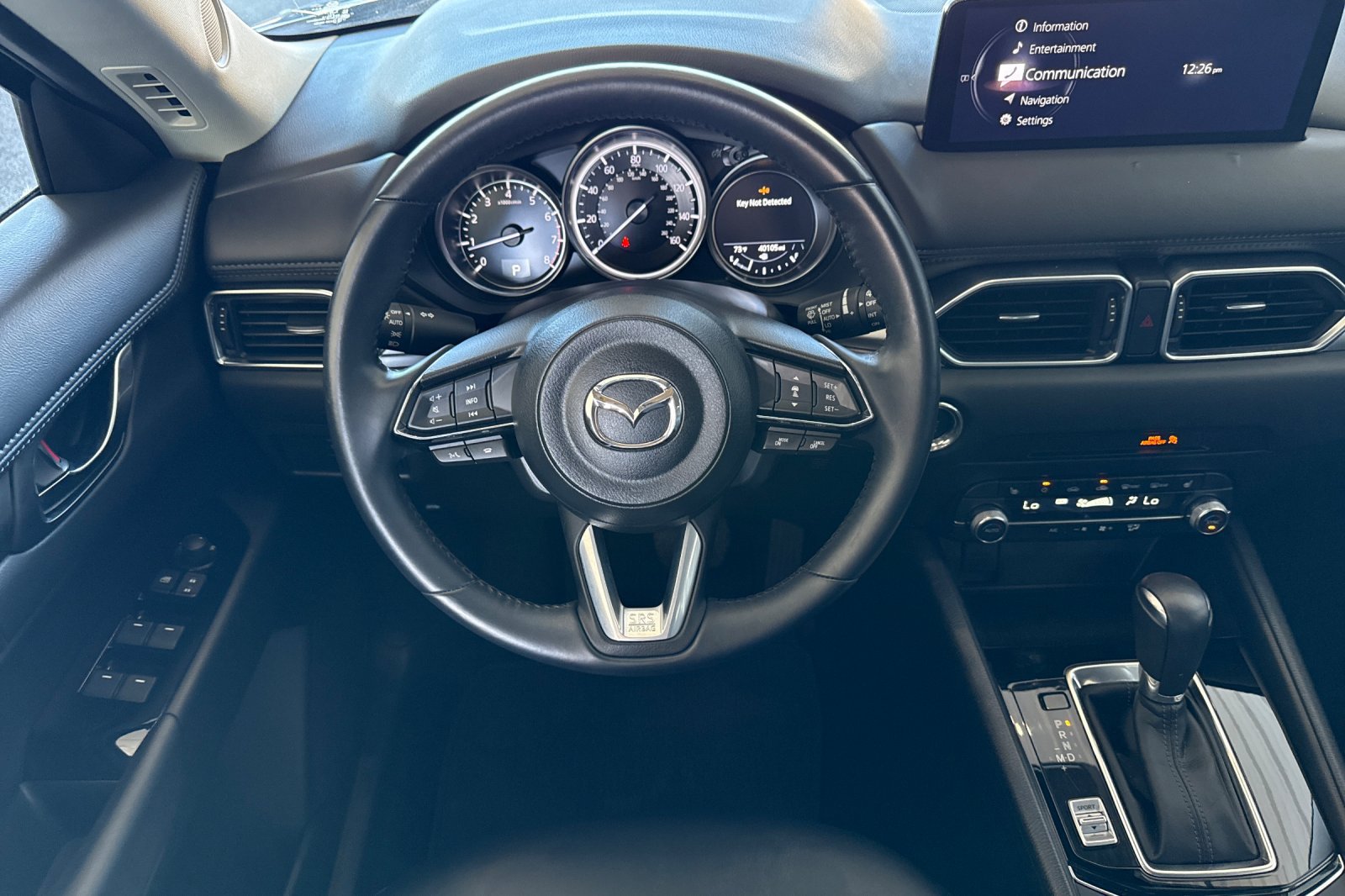 Used 2022 MAZDA CX-5 AWD 2.5 S w/ Select Package image 15