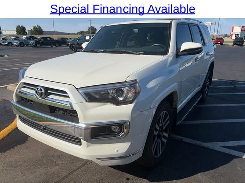 Used 2023 Toyota 4Runner Limited AWD/4WD image 1