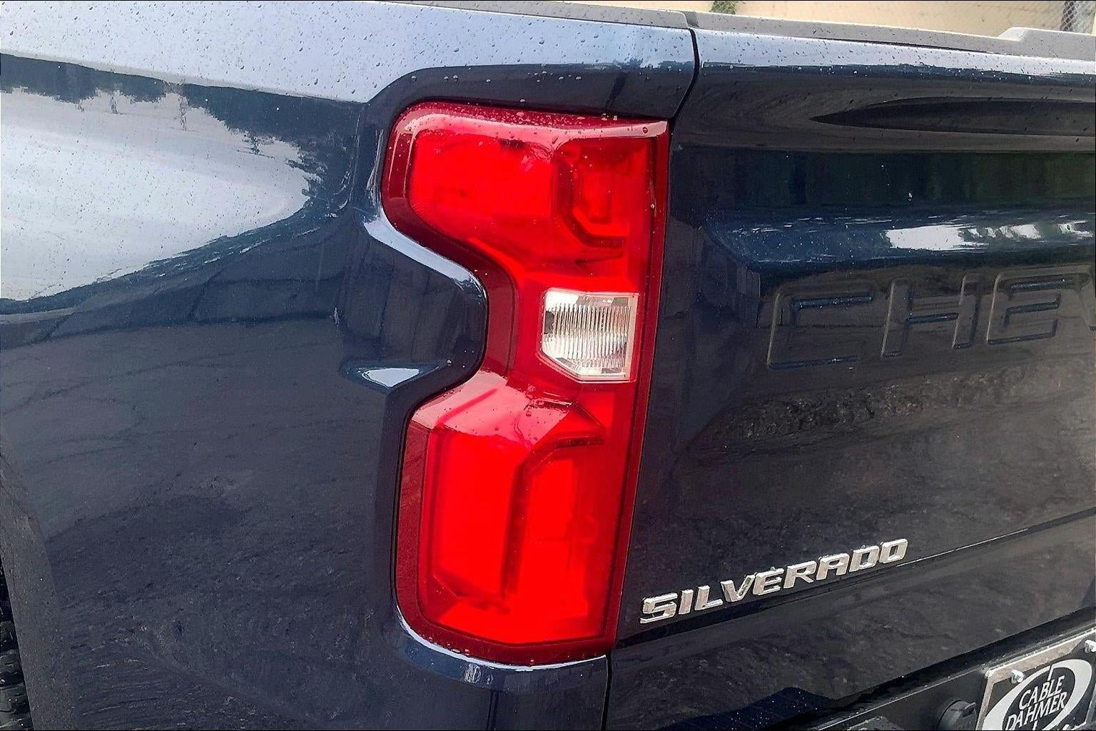 Used 2022 Chevrolet Silverado 1500 LTZ AWD/4WD image 28