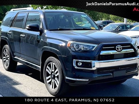 Used 2022 Toyota 4Runner Limited AWD/4WD image 8