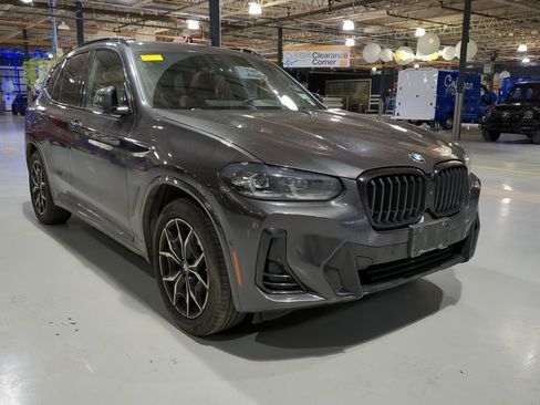 Certified 2024 BMW X3 xDrive30i w/ Premium Package image 4