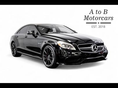 Used 2015 Mercedes-Benz CLS 63 AMG S-Model