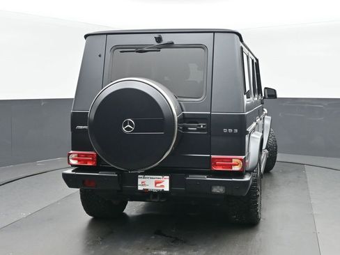 Used 2017 Mercedes-Benz G 63 AMG 4MATIC image 4